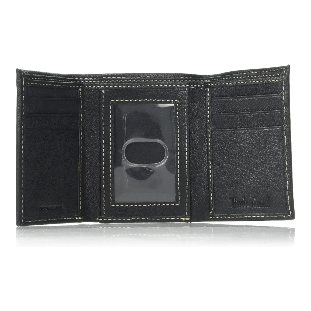 Cartera De cuero Genuino Con Bloqueo RFID Para Hombre Timberland