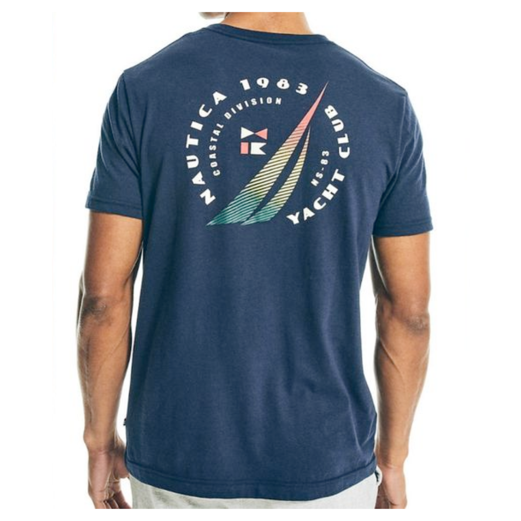 Camiseta Nautica Para Hombre Original