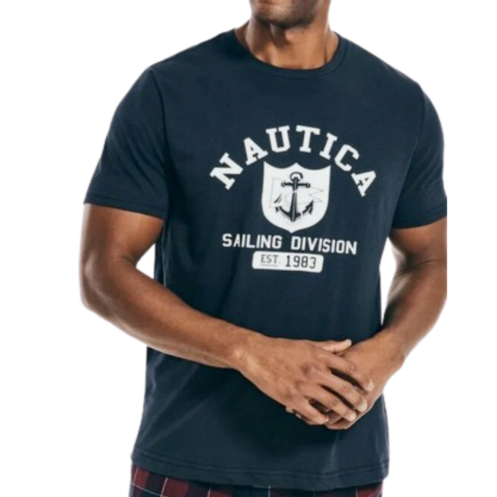 Camiseta Para Hombre Nautica Original