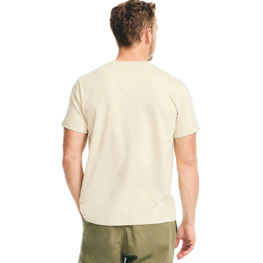 Camiseta Nautica Clásica Para Hombre