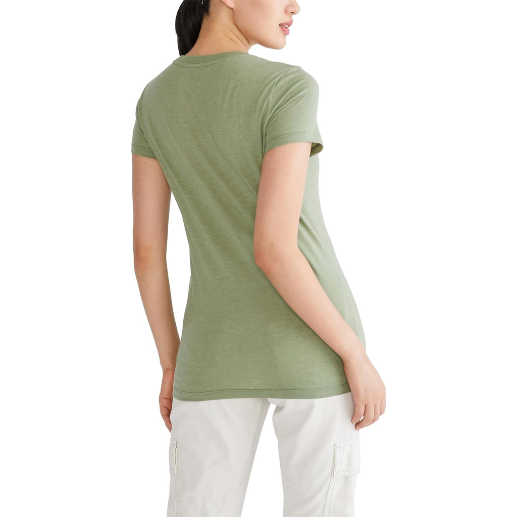 Camiseta Estampada De Manga Corta Para Mujer AEROPOSTALE