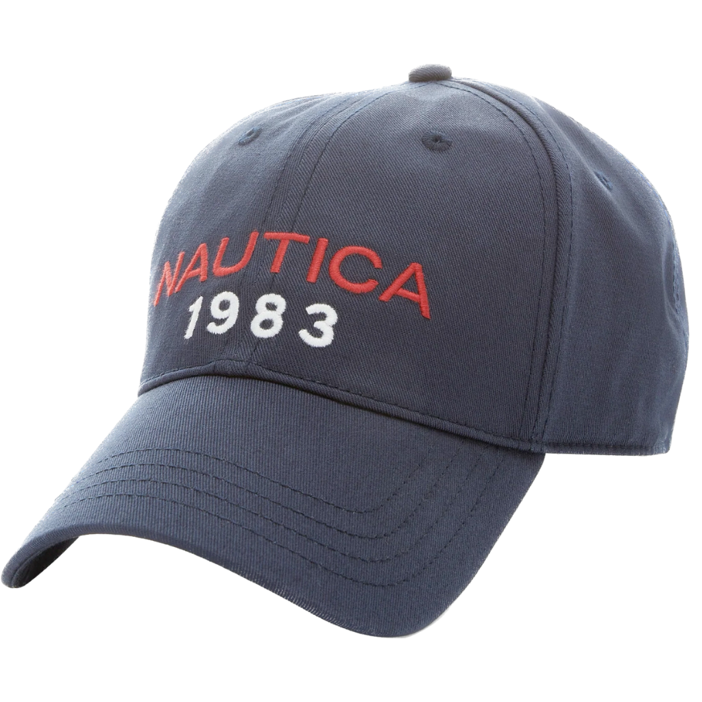Gorra Nautica Azul Ajustable