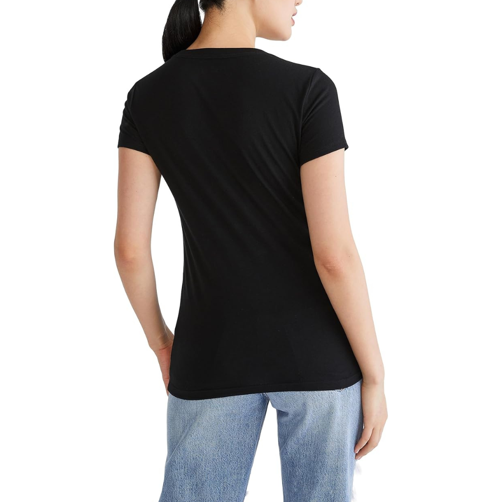 Camiseta Estampada De manga Corta Circle Para Mujer AEROPOSTALE