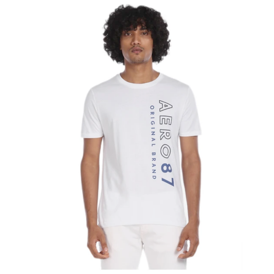 Camiseta Aeropostale Para Hombre Manga Corta