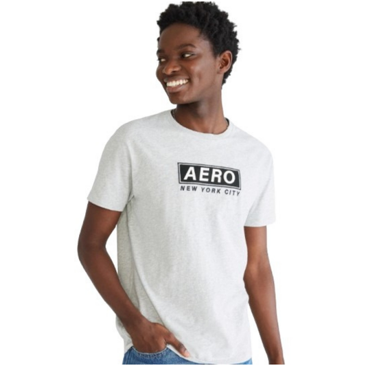 Camiseta Aeropostale Cuello Redondo Para Hombre