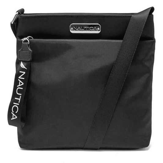 Nautica Bolso Cruzado Pequeño De Nailon Para Mujer Con Correa Ajustable Para El Hombro