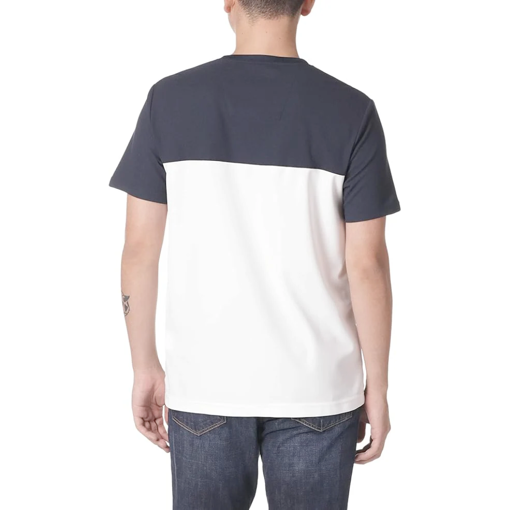 Camiseta Azul Con Blanco Para Hombre Nautica
