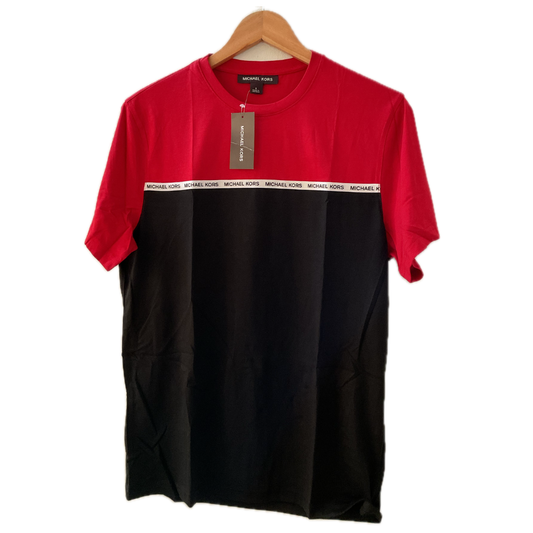 Camiseta Michael Kors Para Hombre Cuello Redondo