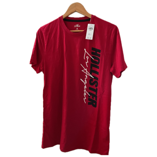 Camiseta Hollister Manga Corta Para Hombre