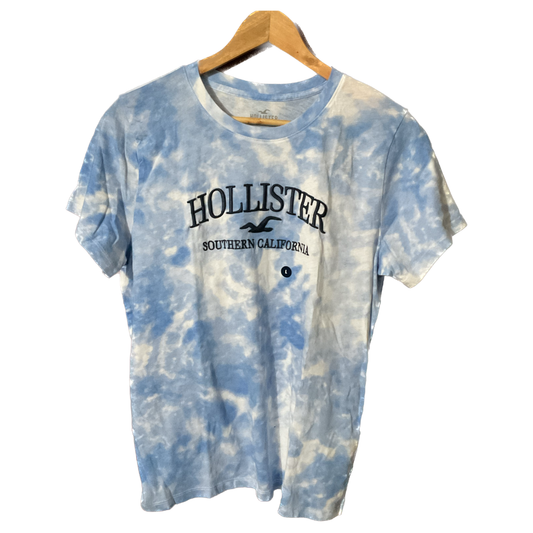 Camiseta Para Dama Cuello Redondo Hollister