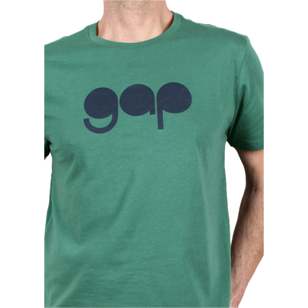 Camiseta GAP Para Hombre Cuello Redondo