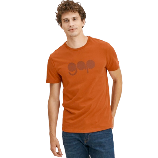 Camiseta Cuello Redondo GAP Para Hombre