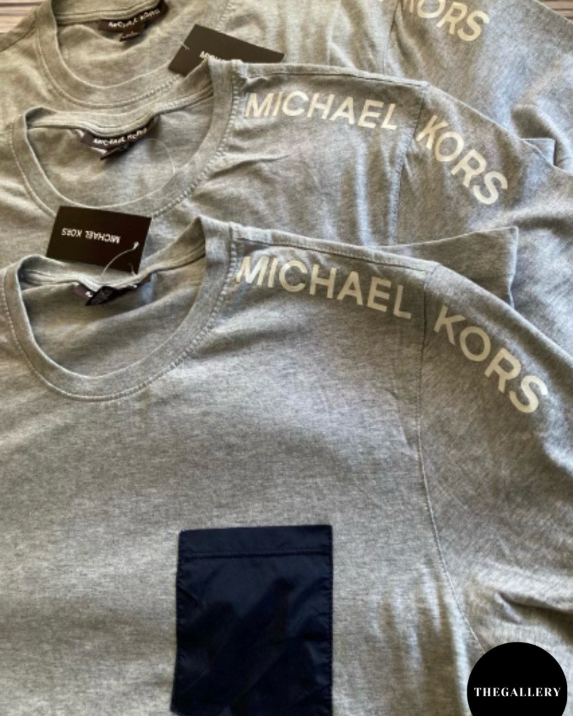 Camiseta Michael Kors Para Hombre Manga Corta